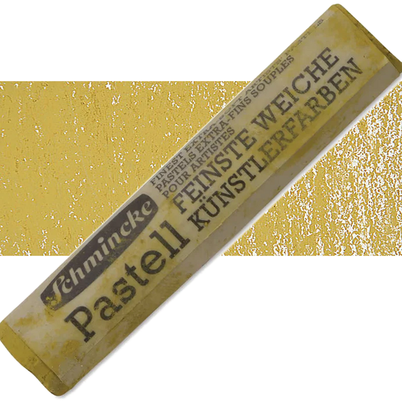 Schmincke Soft Pastel - Olive Ochre Light 028B