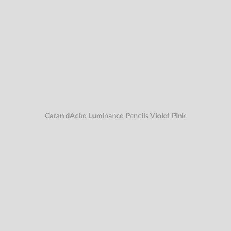 Caran d'Ache Luminance Pencils Violet Pink