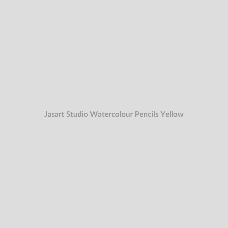 Jasart Studio Watercolour Pencils Yellow