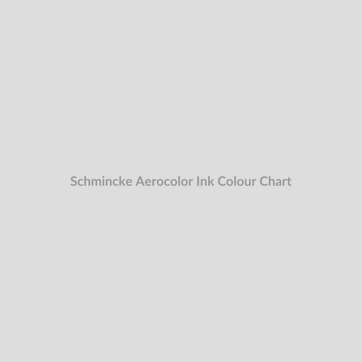 Schmincke Aerocolor Ink Colour Chart