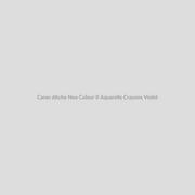 Caran d'Ache Neo Colour II Aquarelle Crayons Violet