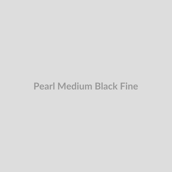 Pearl Medium Black Fine