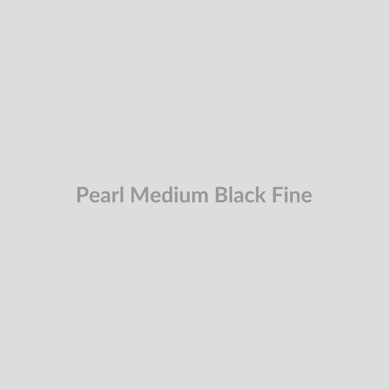 Pearl Medium Black Fine