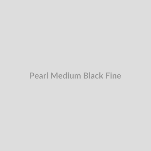 Pearl Medium Black Fine