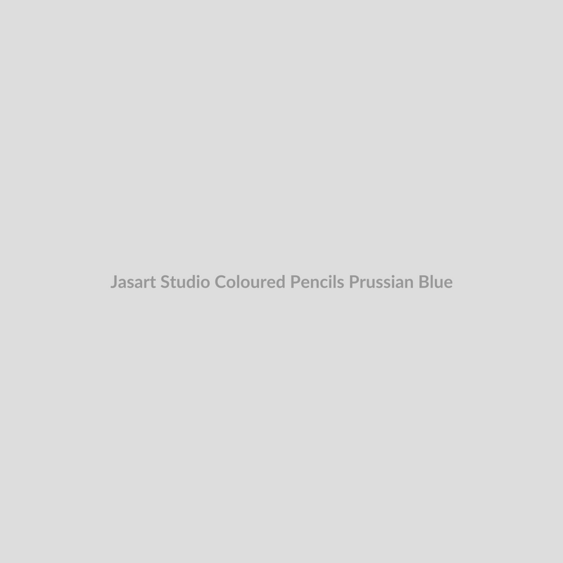 Jasart Studio Coloured Pencils Prussian Blue