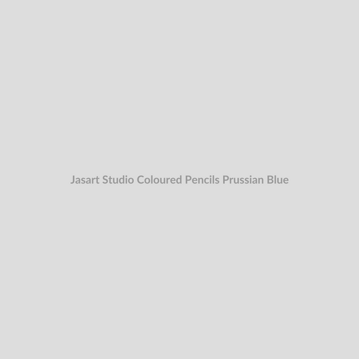 Jasart Studio Coloured Pencils Prussian Blue