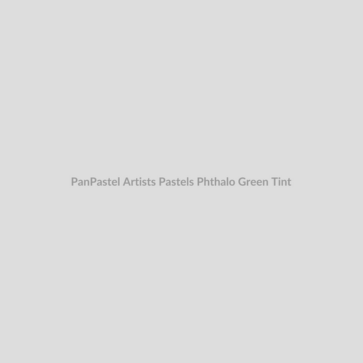 PanPastel Artists Pastels Phthalo Green Tint