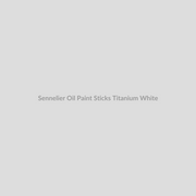 Sennelier Oil Paint Sticks Titanium White