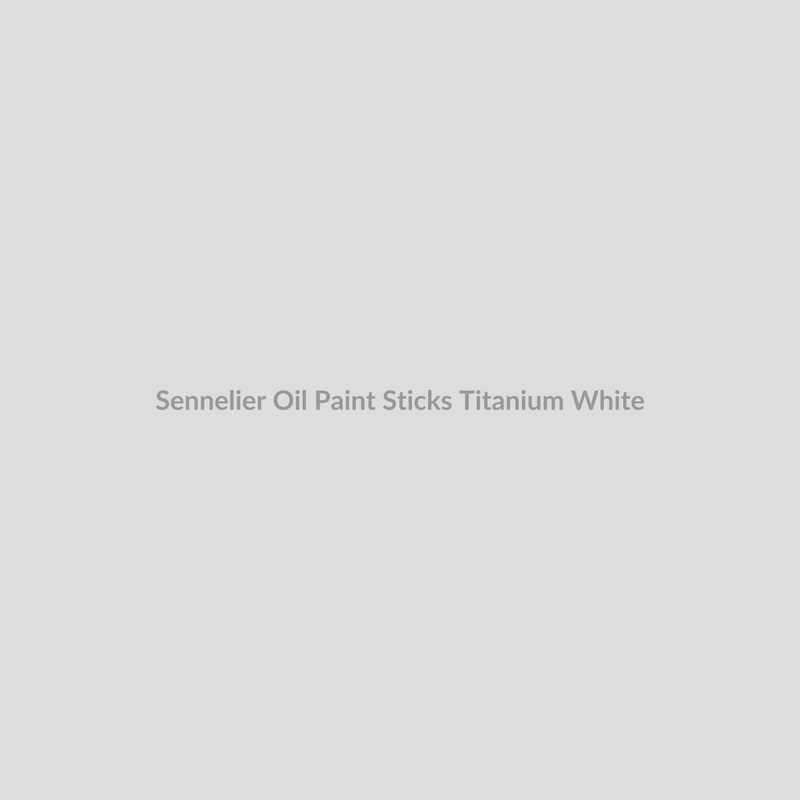Sennelier Oil Paint Sticks Titanium White