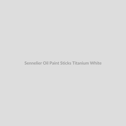 Sennelier Oil Paint Sticks Titanium White