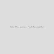 Caran d'Ache Luminance Pencils Turquoise Blue