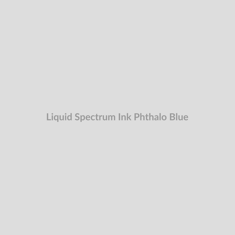 Art Spectrum Liquid Spectrum Ink Phthalo Blue