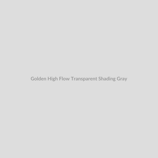 Golden High Flow Transparent Shading Gray