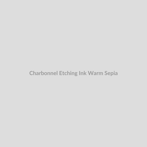 Charbonnel Etching Ink Warm Sepia