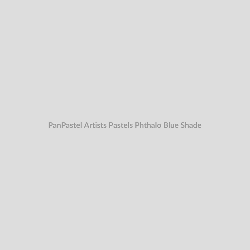 PanPastel Artists Pastels Phthalo Blue Shade