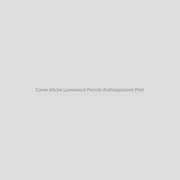 Caran d'Ache Luminance Pencils Anthraquinone Pink