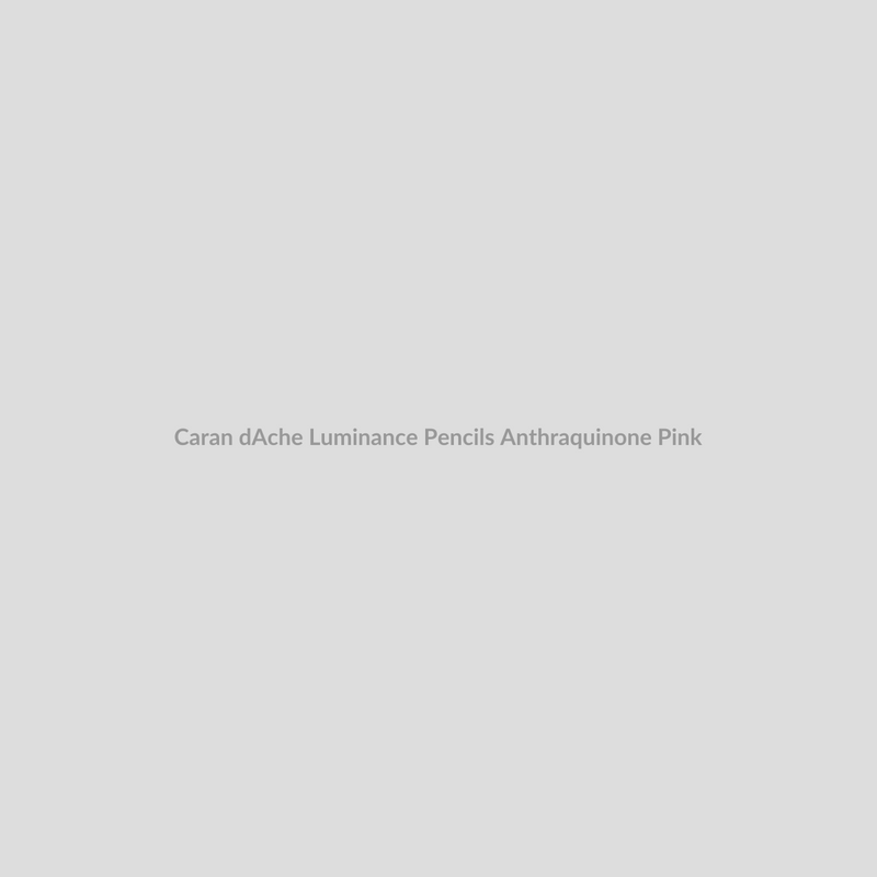 Caran d'Ache Luminance Pencils Anthraquinone Pink