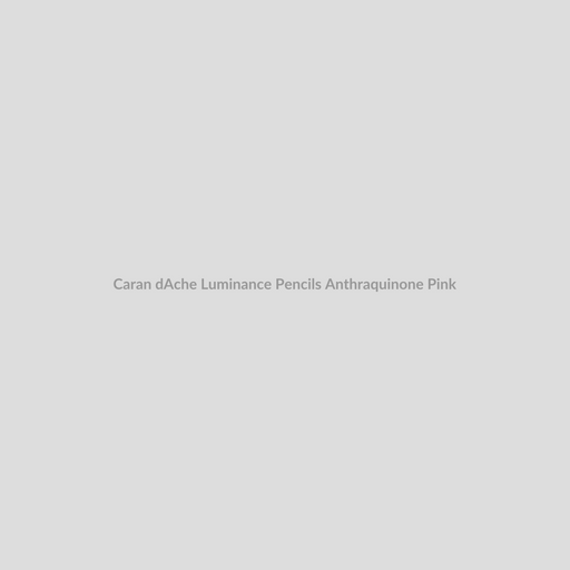 Caran d'Ache Luminance Pencils Anthraquinone Pink