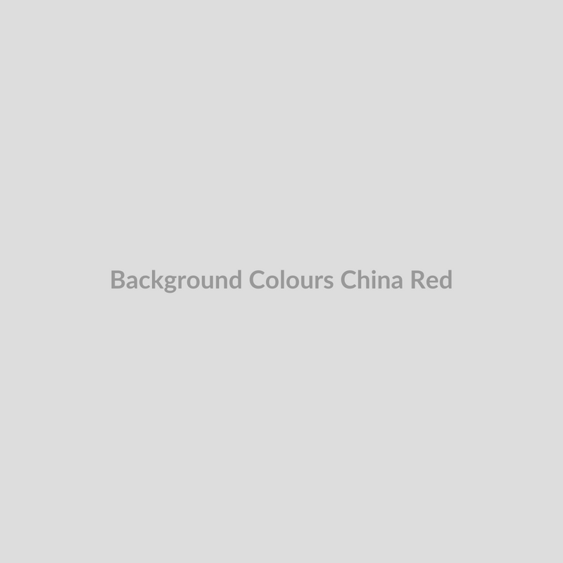 Background Colours China Red