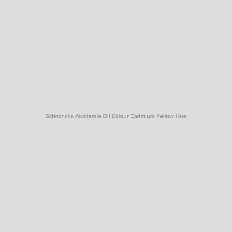 Schmincke Akademie Oil Colour Cadmium Yellow Hue