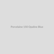 Porcelaine 150 Opaline Blue