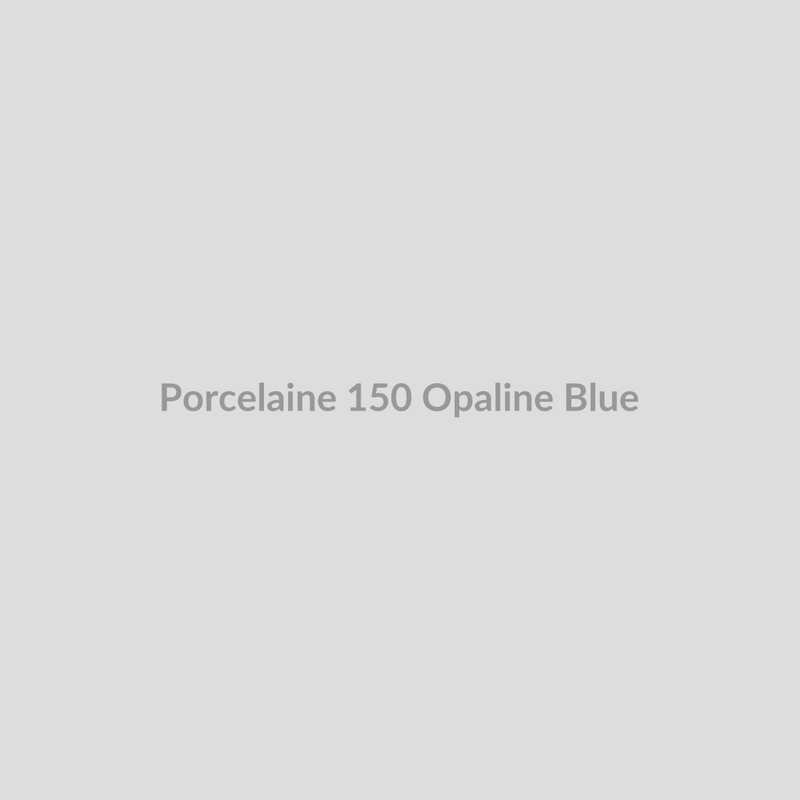 Porcelaine 150 Opaline Blue