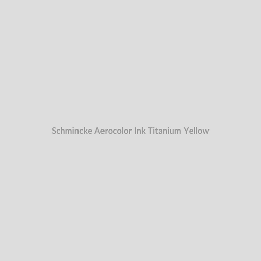 Schmincke Aerocolor Ink Titanium Yellow