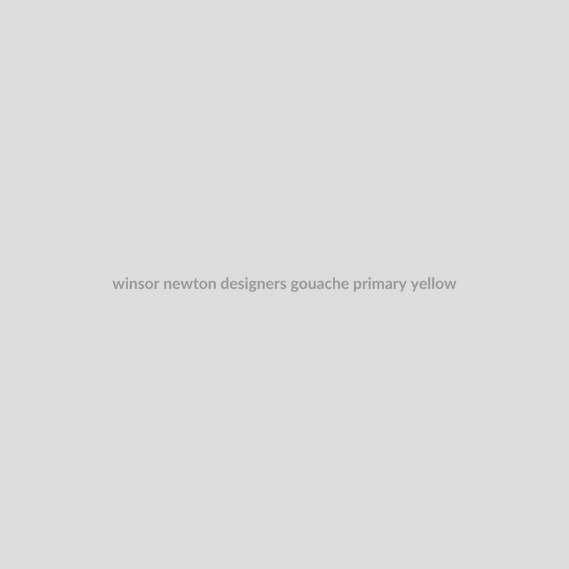 Designers Gouache Primary Yellow