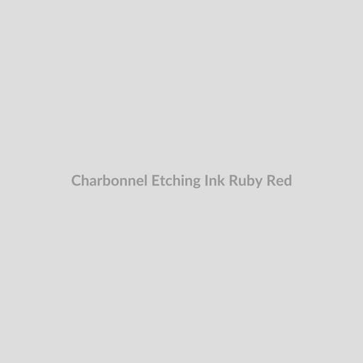 Charbonnel Etching Ink Ruby Red