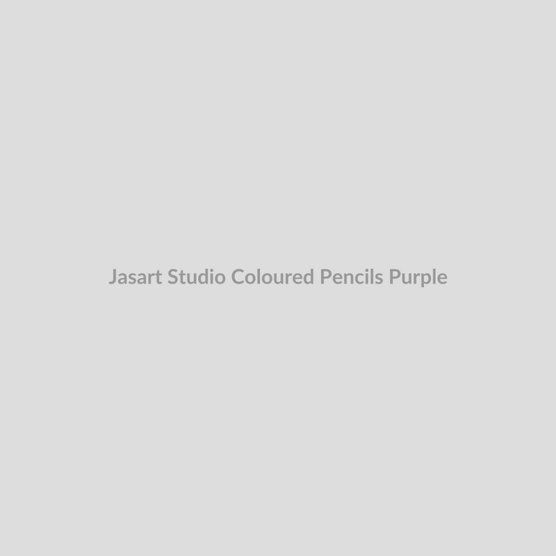 Jasart Studio Coloured Pencils Purple
