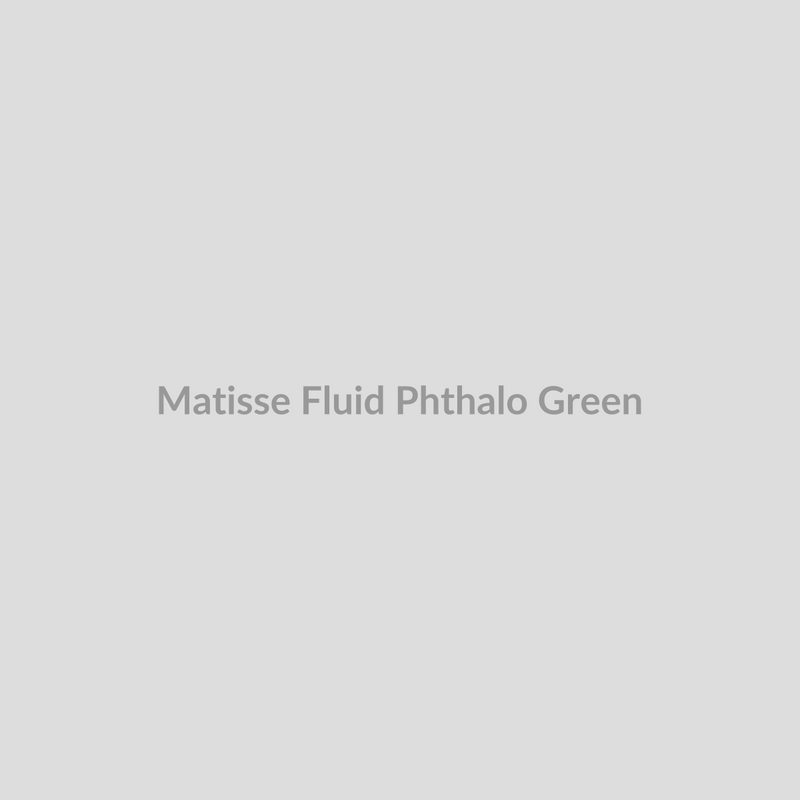 Matisse Fluid Phthalo Green