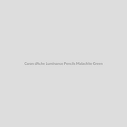 Caran d'Ache Luminance Pencils Malachite Green
