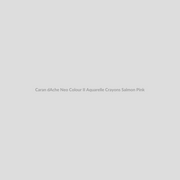 Caran d'Ache Neo Colour II Aquarelle Crayons Salmon Pink