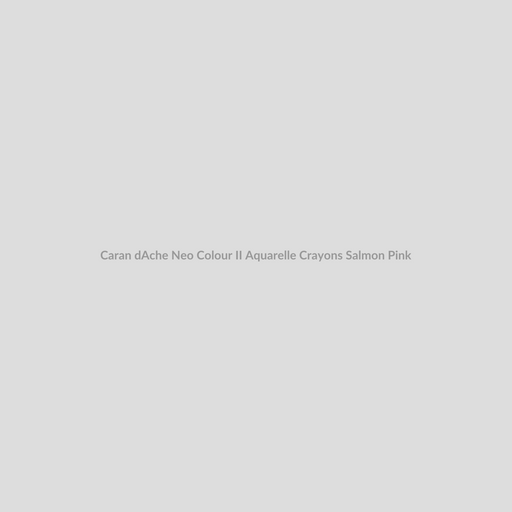 Caran d'Ache Neo Colour II Aquarelle Crayons Salmon Pink