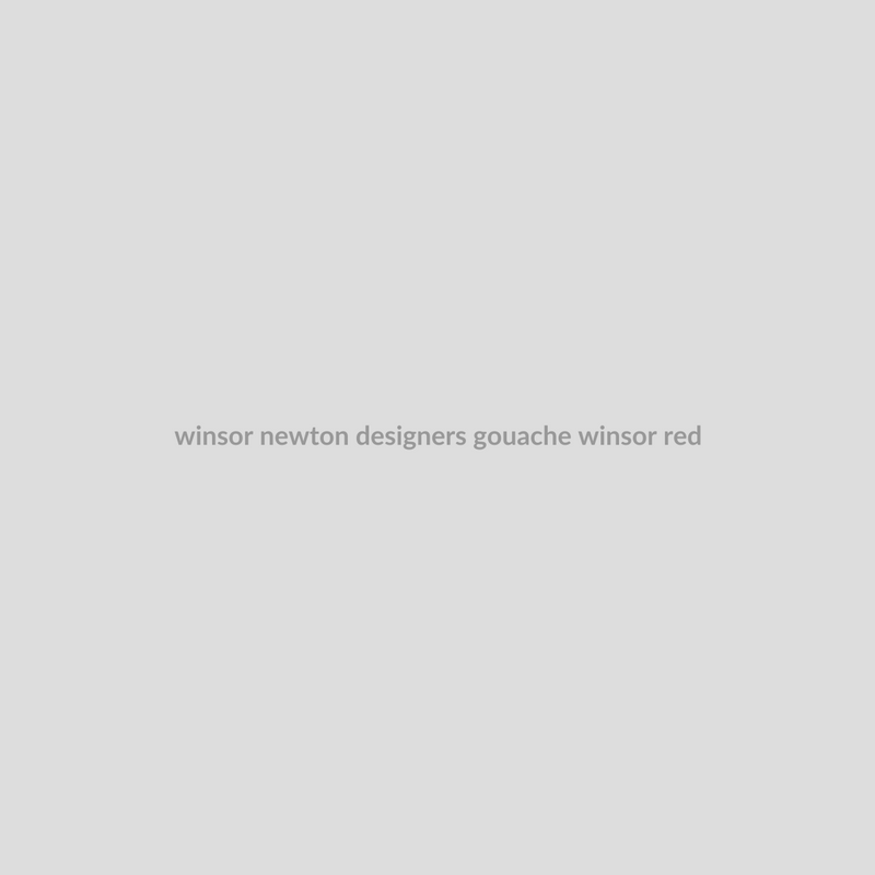 Designers Gouache Winsor Red