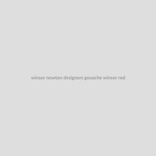 Designers Gouache Winsor Red