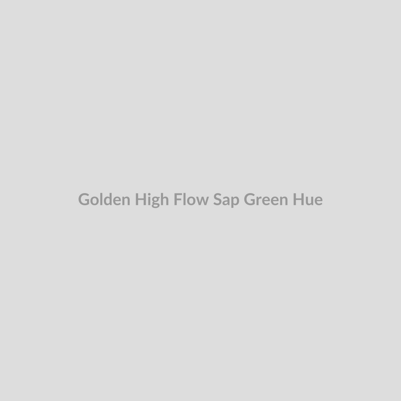 Golden High Flow Sap Green Hue