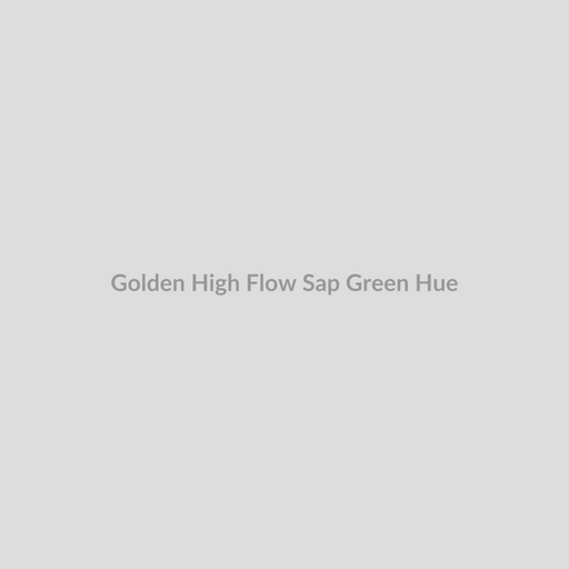 Golden High Flow Sap Green Hue