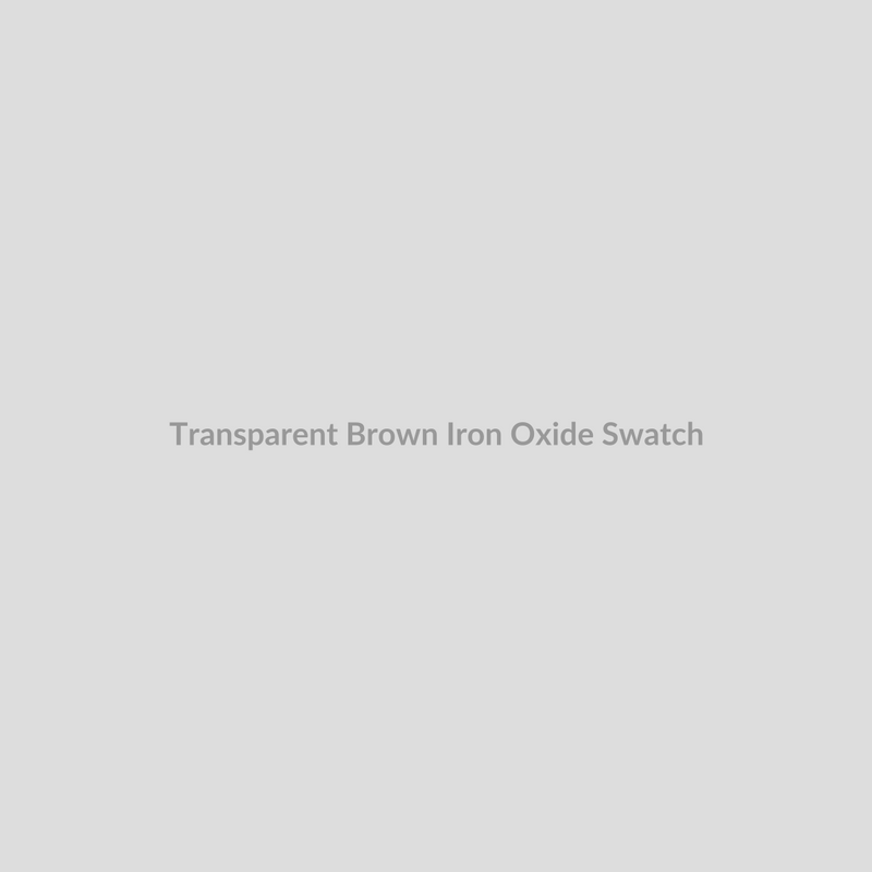 Transparent Brown Iron Oxide