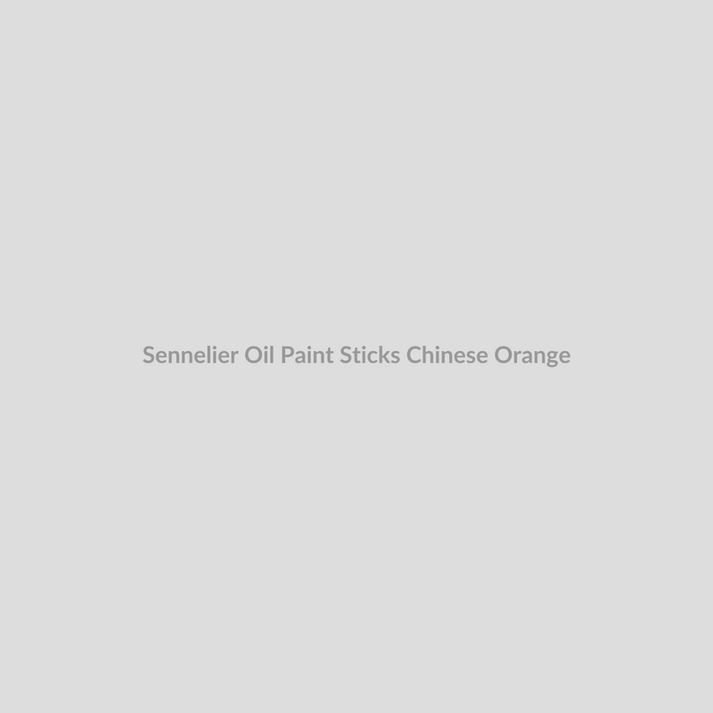 Sennelier Oil Paint Sticks Chinese Orange