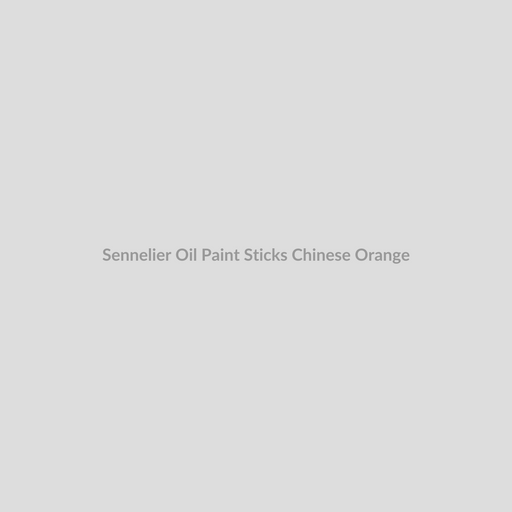 Sennelier Oil Paint Sticks Chinese Orange