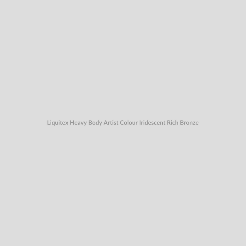 Liquitex Heavy Body Artist Colour Iridescent Rich Bronze