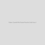 Faber-Castell Pitt Pastel Pencils Cold Grey I
