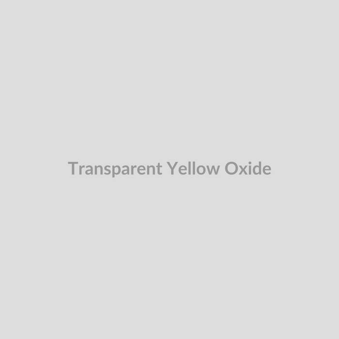Transparent Yellow Oxide