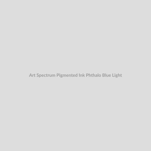 Art Spectrum Pigmented Ink Phthalo Blue Light