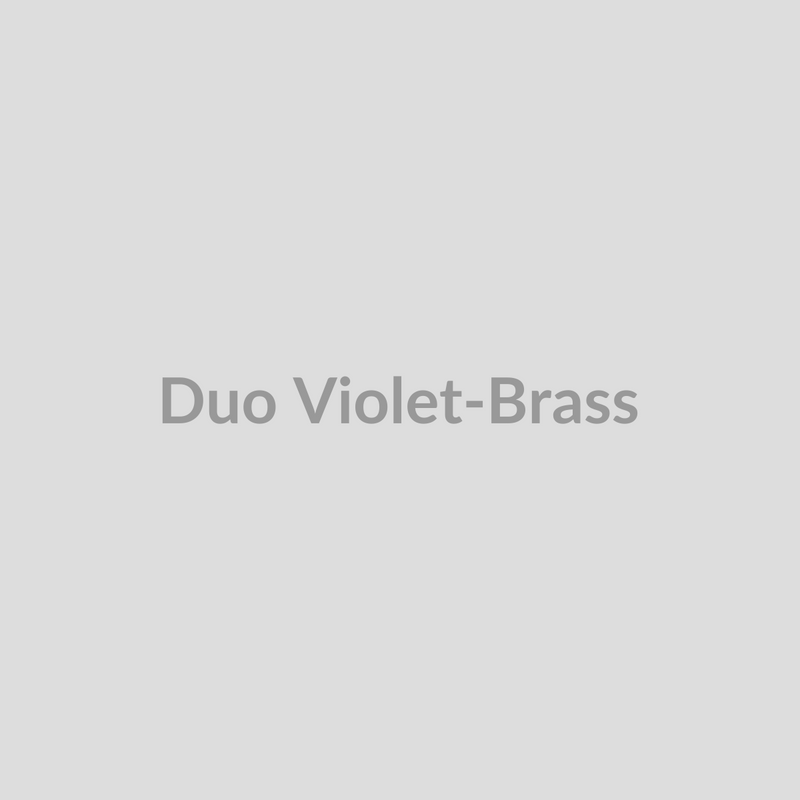 Duo Violet-Brass