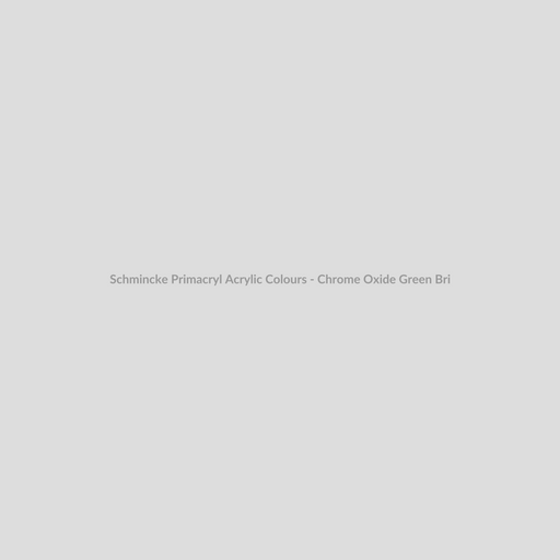 Schmincke Primacryl Acrylic Colours - Chrome Oxide Green Brilliant