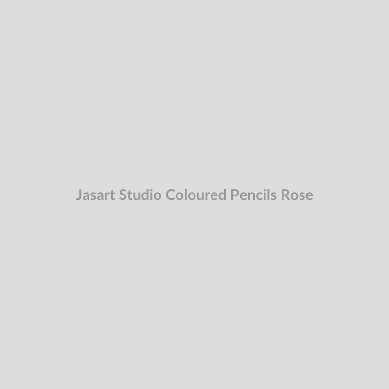 Jasart Studio Coloured Pencils Rose
