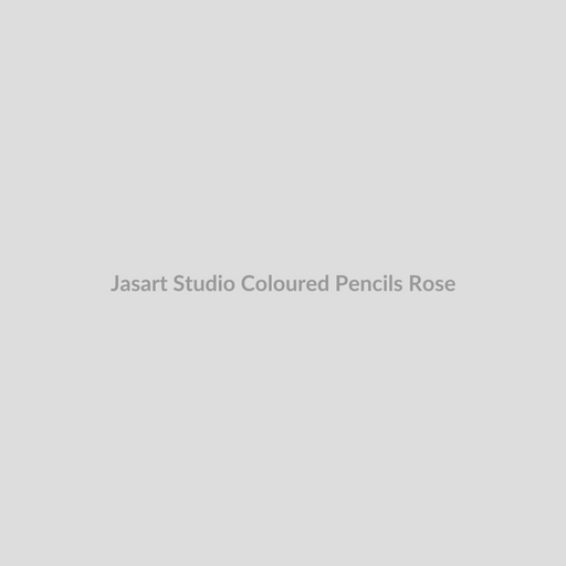 Jasart Studio Coloured Pencils Rose