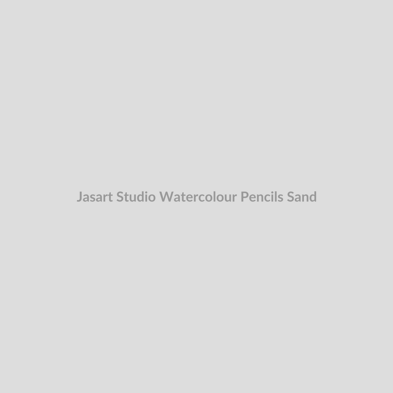 Jasart Studio Watercolour Pencils Sand